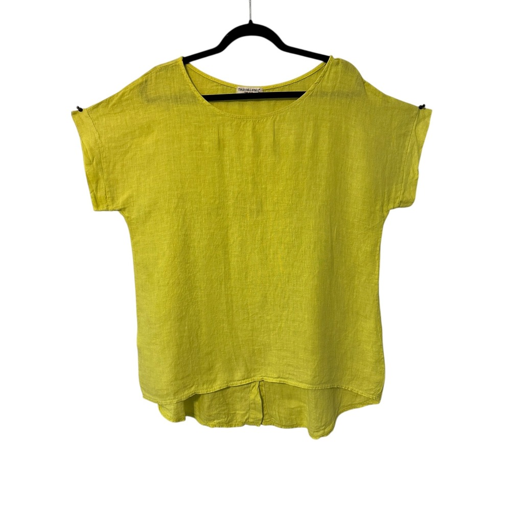 Lime Green Women's Blouse